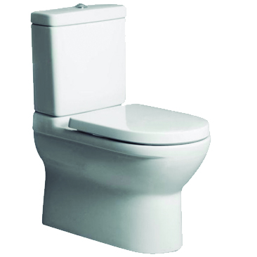 VILLEROY 5658+5788+9M406 WC COMPLET O.NOVO COMPACT S/DUAL E.INFERIOR